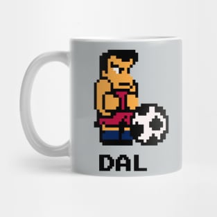 8-Bit Soccer - Dallas Mug